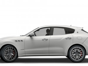 maserati levante s q4 gransport 2022 3D 모델