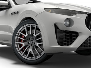 maserati levante s q4 gransport 2022 3D 모델