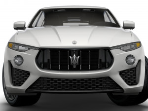 maserati levante s q4 gransport 2022 3D 모델