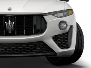 maserati levante s q4 gransport 2022 3D 모델