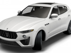 maserati levante s q4 gransport 2022 3D 모델