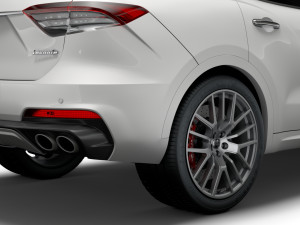 maserati levante s q4 gransport 2022 3D 모델