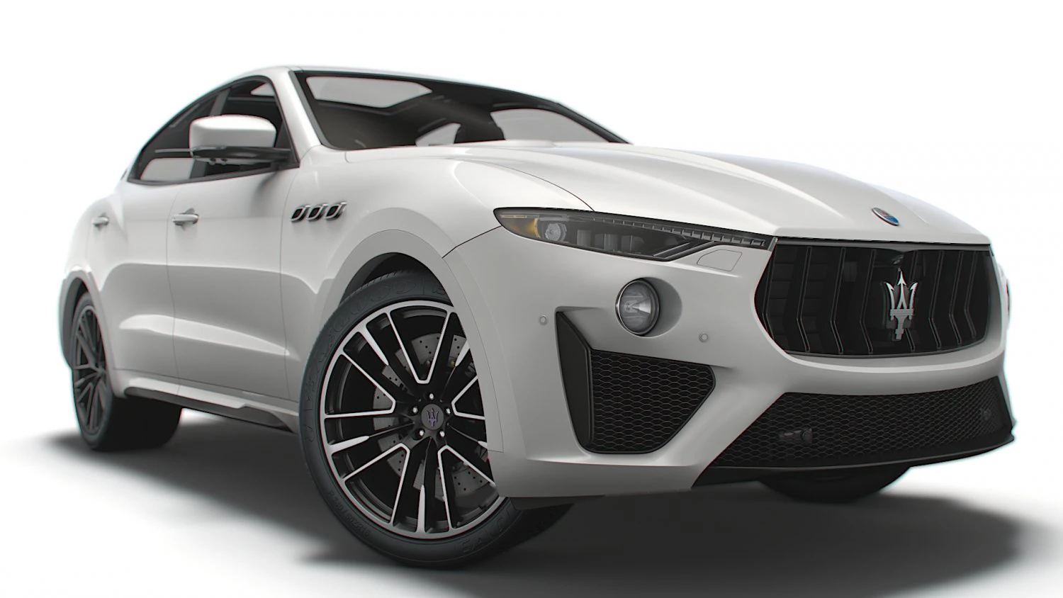 maserati levante trofeo 2022 3D Model .c4d .max .obj .3ds .fbx .stl .blend 