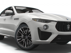 maserati levante trofeo 2022 3D Model