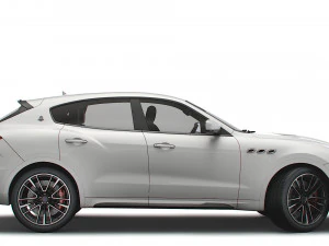 maserati levante trofeo 2022 3D Model