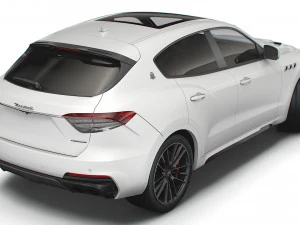 maserati levante trofeo 2022 3D Model