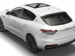 maserati levante trofeo 2022 3D Model