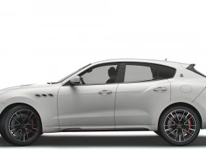 maserati levante trofeo 2022 3D Model
