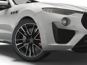 maserati levante trofeo 2022 3D Model
