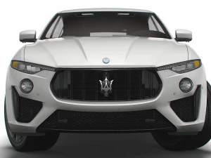 maserati levante trofeo 2022 3D Model