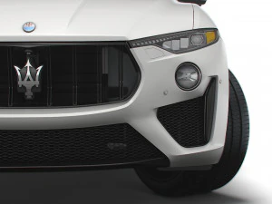 maserati levante trofeo 2022 3D Model