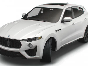 maserati levante trofeo 2022 3D Model