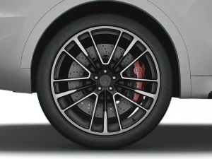 maserati levante trofeo 2022 3D Model