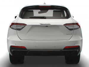 maserati levante trofeo 2022 3D Model