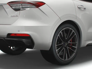 maserati levante trofeo 2022 3D Model