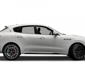 maserati levante trofeo 2022 3D Model