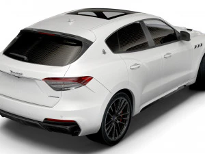 maserati levante trofeo 2022 3D Model