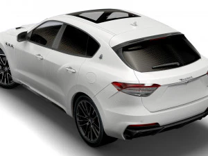 maserati levante trofeo 2022 3D Model