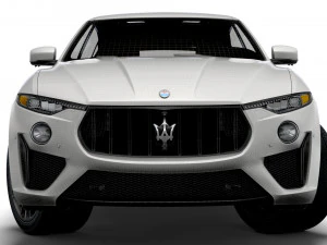 maserati levante trofeo 2022 3D Model