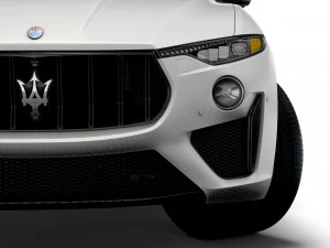 maserati levante trofeo 2022 3D Model