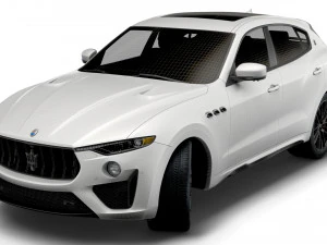 maserati levante trofeo 2022 3D Model