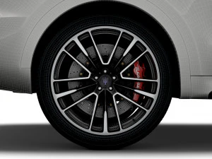 maserati levante trofeo 2022 3D Model