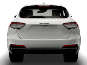 maserati levante trofeo 2022 3D Model