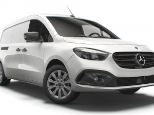 mercedes benz citan lwb 2022 3D Model
