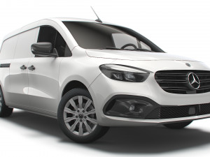 mercedes benz citan lwb 2022 Modello 3D