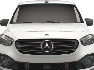 mercedes benz citan lwb 2022 Modello 3D