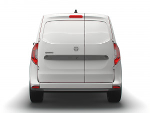 mercedes benz citan lwb 2022 Modello 3D