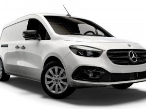 mercedes benz citan lwb 2022 Modello 3D