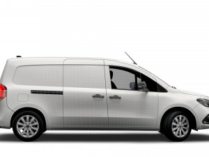 mercedes benz citan lwb 2022 Modello 3D
