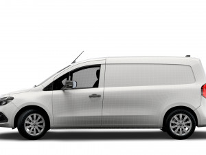 mercedes benz citan lwb 2022 Modello 3D