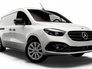 mercedes benz citan lwb 2022 Modello 3D