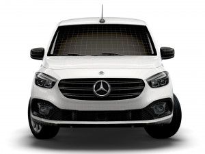 mercedes benz citan lwb 2022 Modello 3D