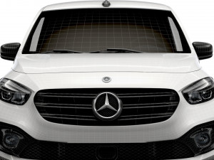 mercedes benz citan lwb 2022 Modello 3D