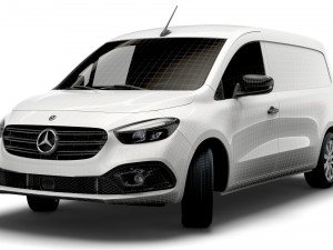 mercedes benz citan lwb 2022 Modello 3D