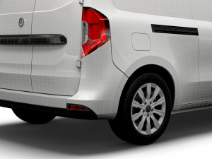 mercedes benz citan lwb 2022 Modello 3D