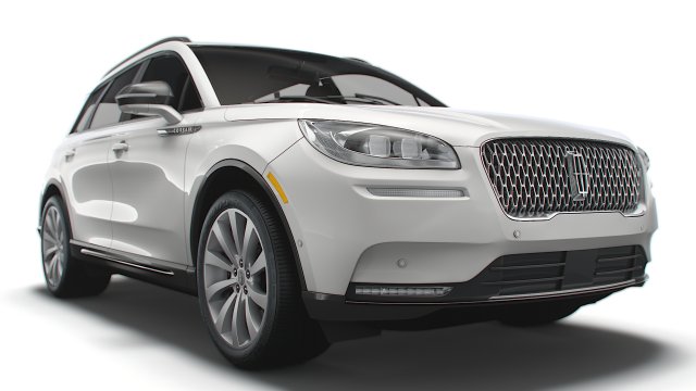 lincoln corsair 2020 3D 모델 .c4d .max .obj .3ds .fbx .stl .blend 