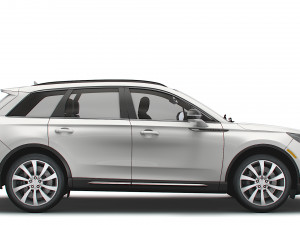 lincoln corsair 2020 3D 모델