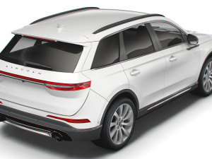 lincoln corsair 2020 3D 모델