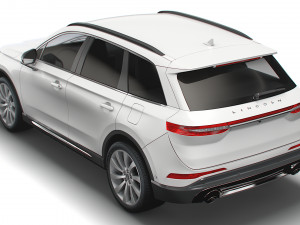 lincoln corsair 2020 3D 모델