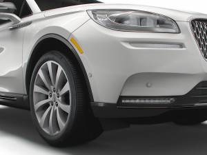 lincoln corsair 2020 3D 모델