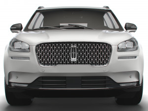 lincoln corsair 2020 3D 모델