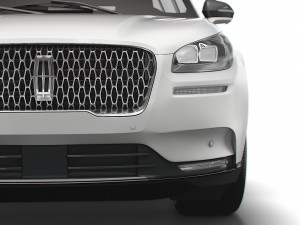 lincoln corsair 2020 3D 모델
