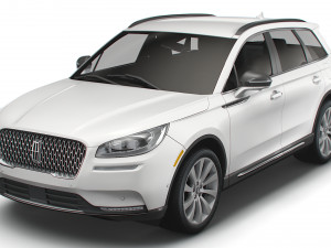 lincoln corsair 2020 3D 모델