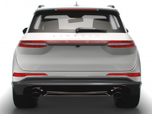 lincoln corsair 2020 3D 모델