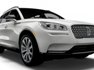 lincoln corsair 2020 3D 모델