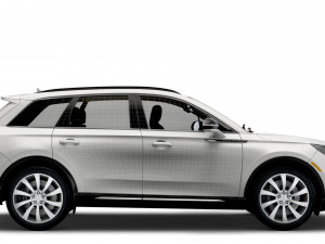 lincoln corsair 2020 3D 모델